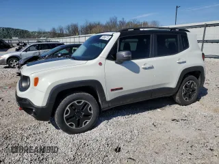 2016 Jeep Renegade Trailhawk with VIN ZACCJBCT2GPC65759, listed as a Copart auction lot 48846715 with 134,894 mi miles and Salvage title. Bid and sale history available at DreamBid. Image 1.