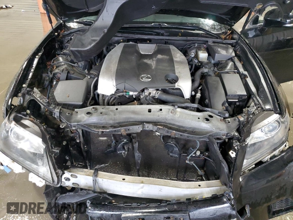 2015 Lexus GS 350 with VIN JTHCE1BL9FA007381, listed as a Copart auction lot 56608265 with 60,452 mi miles and Salvage title. Bid and sale history available at DreamBid. Image 11.