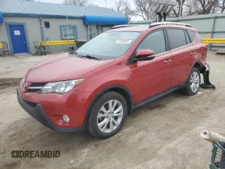 2013 Toyota RAV4 Limited with VIN 2T3DFREV8DW072137, listed as a Copart auction lot 47448335 with 80,019 mi miles and Salvage Title. Bid and sale history available at carsss.com. Image 1.