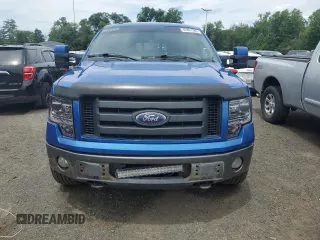 2010 Ford F-150 XL with VIN 1FTFW1EV3AFD05879, listed as a Copart auction lot 62861385 with 214,540 mi miles and Clean title. Bid and sale history available at DreamBid. Image 5.