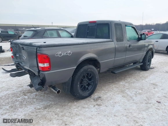 2011 Ford Ranger XLT with VIN 1FTLR4FE9BPA30797, listed as a IAAI auction lot 41288191 with 86,748 mi miles. Bid and sale history available at carsss.com. Image 4.