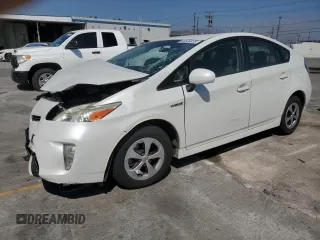 2015 Toyota Prius Four with VIN JTDKN3DU6F0467599, listed as a Copart auction lot 60530875 with 198,773 mi miles and Salvage title. Bid and sale history available at DreamBid. Image 1.