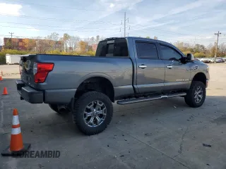 2018 Nissan Titan XD PRO-4X with VIN 1N6BA1F43JN525660, listed as a Copart auction lot 78692844 with 146,044 mi miles and Clean Title. Bid and sale history available at carsss.com. Image 3.