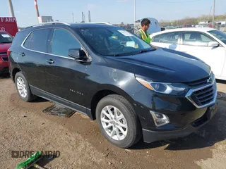 2018 Chevrolet Equinox LT z VIN 2GNAXSEV9J6301186, wystawiony jako IAAI lot #42029791 z przebiegiem 65 597 mil mil oraz . Historia ofert i sprzedaży dostępna na DreamBid. Obrazek 1.