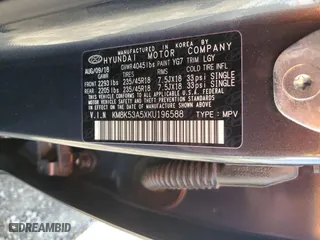 2019 Hyundai Kona Ultimate with VIN KM8K53A5XKU196588, listed as a Copart auction lot 88457605 with 71,663 mi miles and Salvage Title. Bid and sale history available at carsss.com. Image 12.
