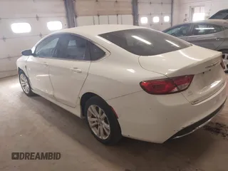 2015 Chrysler 200 Limited with VIN 1C3CCCAB2FN578266, listed as a IAAI auction lot 42113716 with 152,360 mi miles. Bid and sale history available at carsss.com. Image 3.