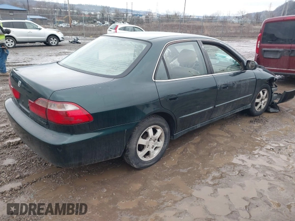 2000 Honda Accord SE z VIN 1HGCG5672YA083142, wystawiony jako IAAI lot #41499986 z przebiegiem Nie podano mil oraz . Historia ofert i sprzedaży dostępna na DreamBid. Obrazek 4.