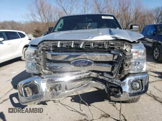 2016 Ford F-250 Lariat with VIN 1FT7W2B64GEB51706, listed as a Copart auction lot 43452465 with 151,944 mi miles and Salvage Title. Bid and sale history available at DreamBid. Image 5.