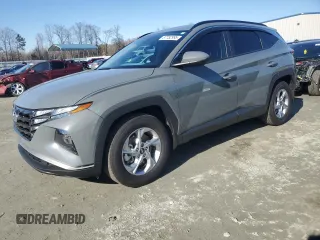 2024 Hyundai Tucson SEL with VIN 5NMJB3DE2RH370501, listed as a Copart auction lot 87752995 with 40,791 mi miles and Salvage Title. Bid and sale history available at carsss.com. Image 1.