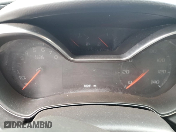 2015 Chevrolet Impala LT with VIN 2G1115SLXF9138173, listed as a Copart auction lot 50223745 with 82,281 mi miles and Salvage Title. Bid and sale history available at DreamBid. Image 9.