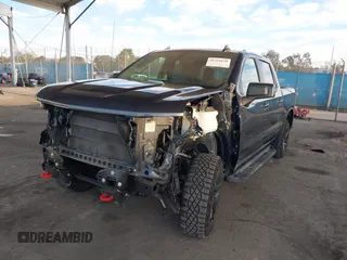 2021 Chevrolet Silverado 1500 LT Trail Boss with VIN 1GCPYFED1MZ449887, listed as a IAAI auction lot 41761670 with 57,324 mi miles and . Bid and sale history available at DreamBid. Image 18.