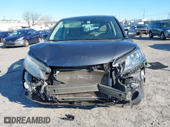 2013 Honda CR-V LX with VIN 2HKRM4H37DH627160, listed as a IAAI auction lot 41084839 with 107,560 mi miles and . Bid and sale history available at DreamBid. Image 6.