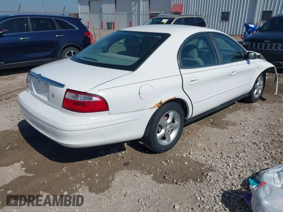 2005 Mercury Sable GS with VIN 1MEFM50U85A624529, listed as a IAAI auction lot 42248782 with 193,488 mi miles and . Bid and sale history available at DreamBid. Image 4.