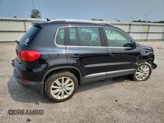 2016 Volkswagen Tiguan S z VIN WVGAV7AX8GW561222, wystawiony jako Copart lot #59292375 z przebiegiem 112 174 mil mil oraz Szkoda całkowita • Salvage title. Historia ofert i sprzedaży dostępna na DreamBid. Obrazek 3.