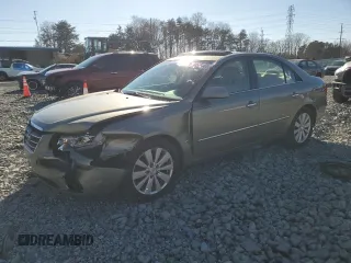 2009 Hyundai Sonata Limited with VIN 5NPEU46C29H485759, listed as a Copart auction lot 41375665 with 174,268 mi miles and Salvage Title. Bid and sale history available at DreamBid. Image 1.