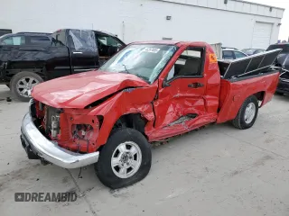 2006 GMC Canyon SL z VIN 1GTCS148068306638, wystawiony jako Copart lot #48287655 z przebiegiem Nie podano mil oraz Szkoda całkowita • Salvage title. Historia ofert i sprzedaży dostępna na DreamBid. Obrazek 1.