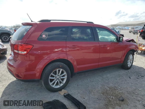 2016 Dodge Journey SXT with VIN 3C4PDCBG2GT148789, listed as a Copart auction lot 51600115 with 217,900 mi miles and Salvage Title. Bid and sale history available at carsss.com. Image 3.