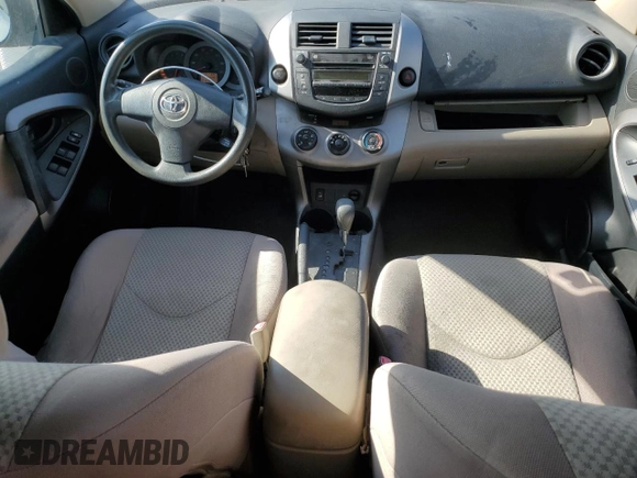 2007 Toyota RAV4 with VIN JTMZD35V775058069, listed as a Copart auction lot 55488175 with 236,881 mi miles and Salvage Title. Bid and sale history available at carsss.com. Image 8.