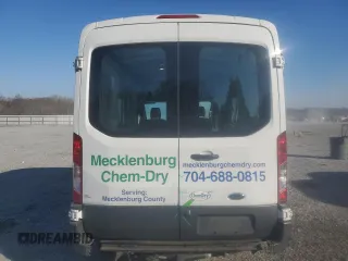 2017 Ford Transit with VIN 1FTYR1CM1HKB07796, listed as a Copart auction lot 42052045 with 143,766 mi miles and Salvage Title. Bid and sale history available at DreamBid. Image 6.