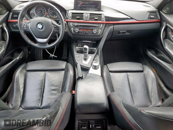 2014 BMW 3 Series 328i with VIN WBA3A5G50ENP27607, listed as a Copart auction lot 51286615 with 146,419 mi miles and Clean Title. Bid and sale history available at DreamBid. Image 8.