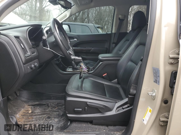 2022 GMC Canyon 4WD Elevation z VIN 1GTG6CEN5N1133194, wystawiony jako Copart lot #44592825 z przebiegiem 33 617 mil mil oraz Szkoda całkowita • Salvage title. Historia ofert i sprzedaży dostępna na DreamBid. Obrazek 7.