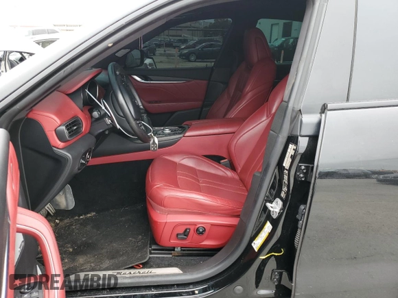2019 Maserati Levante GranSport with VIN ZN661XUS7KX316659, listed as a Copart auction lot 51374274 with 54,081 mi miles. Bid and sale history available at carsss.com. Image 7.