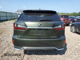 2021 Lexus RX with VIN JTJHZKFA8M2033856, listed as a Copart auction lot 70485624 with 51,562 mi miles and Salvage Title. Bid and sale history available at carsss.com. Image 6.