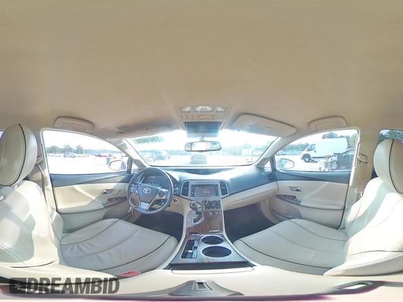 2013 Toyota Venza LE with VIN 4T3ZK3BB1DU059951, listed as a Copart auction lot 59416895 with 139,368 mi miles and Salvage title. Bid and sale history available at DreamBid. Image 14.