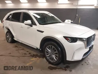2024 Mazda CX-90 3.3 Turbo Select with VIN JM3KKAHDXR1171501, listed as a IAAI auction lot 41871076 with 6,218 mi miles. Bid and sale history available at carsss.com. Image 1.
