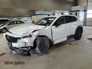 2023 Mazda CX-50 2.5 Turbo Premium Plus Package with VIN 7MMVABEY6PN132884, listed as a Copart auction lot 87292924 with 39,737 mi miles and Salvage Title. Bid and sale history available at carsss.com. Image 1.