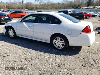 2014 Chevrolet Impala LT with VIN 2G1WB5E36E1172297, listed as a Copart auction lot 48698185 with 167,264 mi miles and Salvage Title. Bid and sale history available at DreamBid. Image 2.
