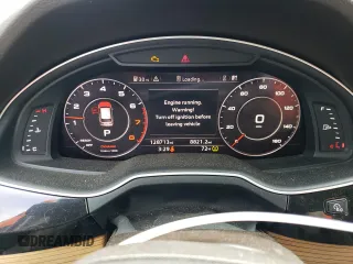 2017 Audi Q7 Premium Plus with VIN WA1LAAF7XHD018234, listed as a Copart auction lot 52862915 with 128,713 mi miles and Clean Title. Bid and sale history available at DreamBid. Image 9.