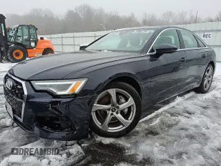 2024 Audi A6 Premium Plus with VIN WAUE3BF23RN036246, listed as a Copart auction lot 45116425 with Not Provided miles and Clean Title. Bid and sale history available at DreamBid. Image 1.