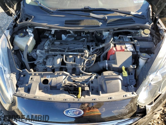 2019 Ford Fiesta SE z VIN 3FADP4BJXKM135891, wystawiony jako Copart lot #47369075 z przebiegiem 127 721 mil mil oraz Szkoda całkowita • Salvage title. Historia ofert i sprzedaży dostępna na DreamBid. Obrazek 12.