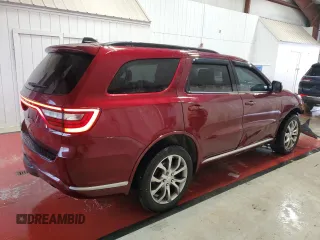 2017 Dodge Durango SXT with VIN 1C4RDJAG4HC960915, listed as a Copart auction lot 51360485 with 85,107 mi miles and Salvage Title. Bid and sale history available at DreamBid. Image 3.