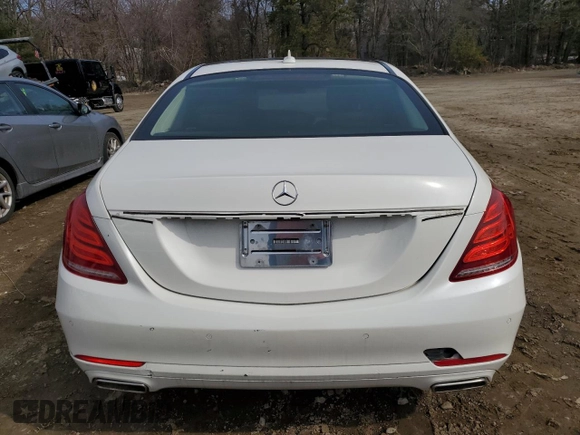 2014 Mercedes-Benz S-Class S 550 with VIN WDDUG8FB5EA050310, listed as a Copart auction lot 47275275 with 126,783 mi miles and Clean Title. Bid and sale history available at carsss.com. Image 6.