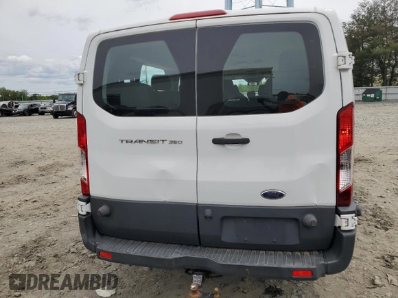 2016 Ford Transit XL z VIN 1FBZX2ZM7GKB08283, wystawiony jako Copart lot #58227425 z przebiegiem 66 586 mil mil oraz Czysty tytuł • Clean title. Historia ofert i sprzedaży dostępna na DreamBid. Obrazek 6.