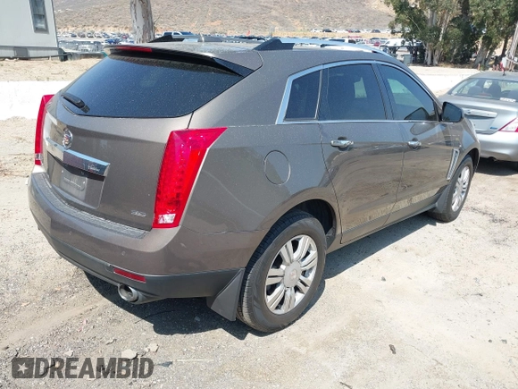 2016 Cadillac SRX Luxury Collection с VIN 3GYFNBE35GS572110, выставлен на аукционе IAAI как лот 42464914 с пробегом 176 670 миль миль и . История ставок и продаж доступна на DreamBid. Изображение 4.