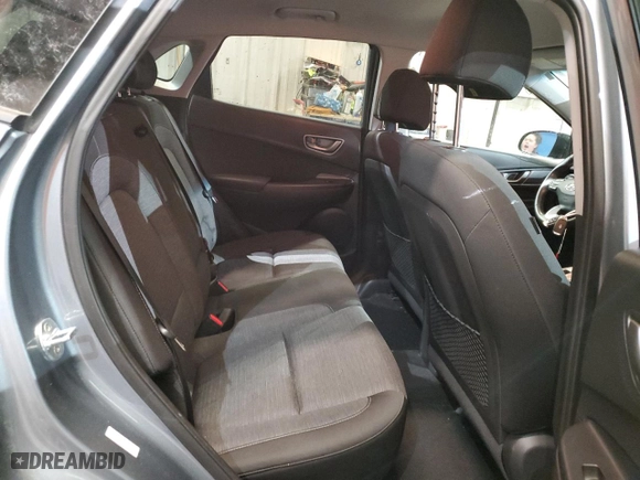 2019 Hyundai Kona Electric SEL with VIN KM8K23AG1KU031264, listed as a Copart auction lot 85265014 with 41,321 mi miles and Salvage Title. Bid and sale history available at carsss.com. Image 11.
