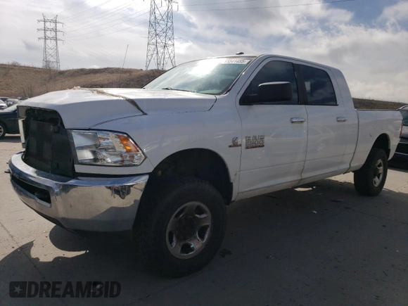 2013 Ram 2500 Big Horn with VIN 3C6UR5ML3DG513471, listed as a Copart auction lot 45541455 with 196,716 mi miles and Salvage Title. Bid and sale history available at carsss.com. Image 1.