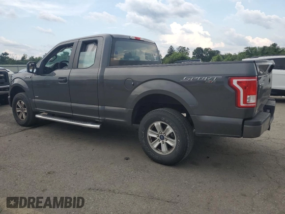 2015 Ford F-150 XLT with VIN 1FTEX1EP0FFC25604, listed as a Copart auction lot 64160025 with 85,106 mi miles and Salvage title. Bid and sale history available at DreamBid. Image 2.