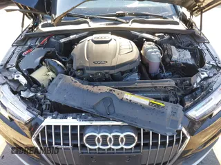 2019 Audi A4 allroad Premium Plus with VIN WA18NAF42KA009729, listed as a IAAI auction lot 41698959 with 60,893 mi miles. Bid and sale history available at carsss.com. Image 10.