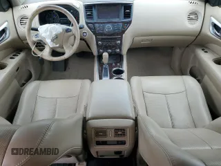 2015 Nissan Pathfinder Platinum with VIN 5N1AR2MN9FC684030, listed as a Copart auction lot 59079065 with 118,352 mi miles and Salvage title. Bid and sale history available at DreamBid. Image 8.