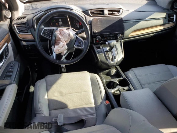 2019 Honda CR-V EX-L with VIN 5J6RW1H85KA013193, listed as a Copart auction lot 52813265 with 30,436 mi miles and Non Repairable. Bid and sale history available at carsss.com. Image 8.