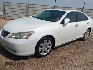 2007 Lexus ES 350 with VIN JTHBJ46G772025458, listed as a IAAI auction lot 42094762 with 223,807 mi miles. Bid and sale history available at carsss.com. Image 2.