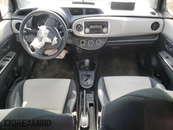 2012 Toyota Yaris L with VIN JTDKTUD39CD530685, listed as a Copart auction lot 53840085 with Not Provided miles and Salvage Title. Bid and sale history available at DreamBid. Image 8.