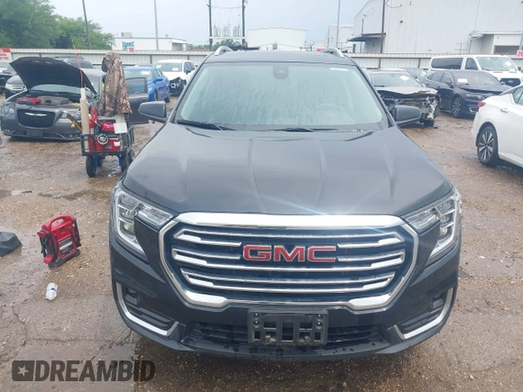 2024 GMC Terrain SLT with VIN 3GKALVEG3RL147562, listed as a IAAI auction lot 42106122 with 48,989 mi miles and . Bid and sale history available at carsss.com. Image 12.