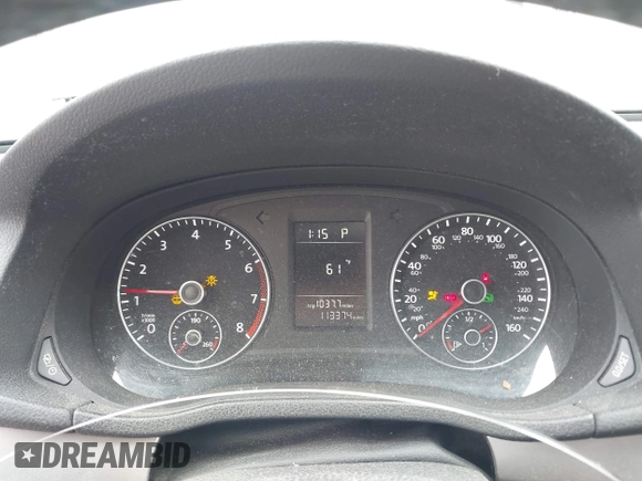 2014 Volkswagen Passat Wolfsburg Edition with VIN 1VWAT7A37EC102282, listed as a IAAI auction lot 42310561 with 113,374 mi miles and . Bid and sale history available at DreamBid. Image 7.