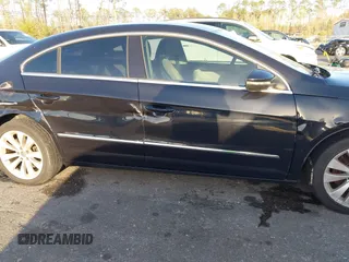 2011 Volkswagen CC Sport with VIN WVWMN7AN9BE729108, listed as a IAAI auction lot 41729512 with 138,044 mi miles. Bid and sale history available at carsss.com. Image 6.