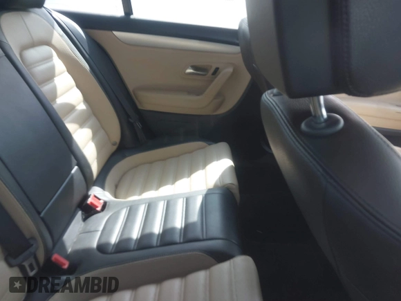 2013 Volkswagen CC Sport with VIN WVWBN7AN5DE503125, listed as a IAAI auction lot 41581088 with 128,964 mi miles and . Bid and sale history available at DreamBid. Image 8.